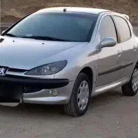 خودرو ۲۰۶اصل فرانسه موتورtu3سالم