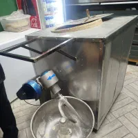 تنور گلی با جای چونه گیری همراه با خمیر گیر30کیلوی