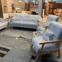 مبل چوبی۸نفره