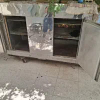 یخچال قدیمی تمام استیل|یخچال و فریزر|اصفهان, رسالت|دیوار
