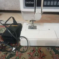 چرخ خیاطی برادر  ژاپنی|چرخ خیاطی و ریسندگی|شاهین‌شهر, ۹ دی|دیوار