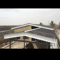 جوشکاری سیار والپست سوله سقف سبک ایرانیت شاخ گوزنی