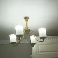 لوستر ۴شعله