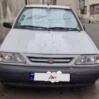 پراید ۸۹ دوگانه سوز کارخانه ای