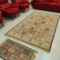 فرش ۴ متری و پادری ۱ متری کرامتیان کاشان ۷۰۰شانه