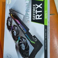 کارت گرافیک 3070ti suprim X  تمیز مرتب