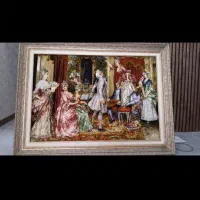 تابلوفرش دستبافت نو