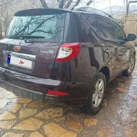 جیلی x7 شاسی بلند 2014