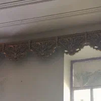 ۶متر کتیبه ی پرده کاملا سالم و تمیز