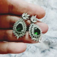 ست کامل برپایه جواهرنقره نوی نوی و واقعا زیبا