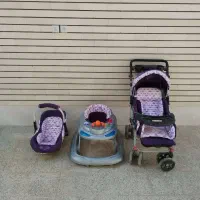 ست کالسکه و کریر و روروئک