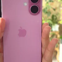 آیفون ۱۶ نرمال ۱۲۸ گیگ صورتی ریجستر شده