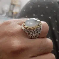 انگشترخ نقره شجر رخ عالی قیمت ۳وپانصد