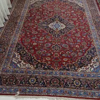 فرش  دستباف 12 متری نجف آبادی