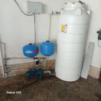 نصب پمپ آب وتعمیر