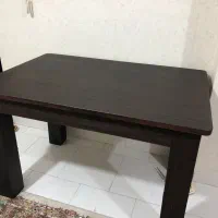 میز ناهار خوری|میز و صندلی غذاخوری|رشت, توشیبا|دیوار