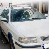 سمند ال ایکس آینه برقی بلوتوث دار صندلی چرم