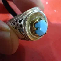 انگشتر فیروزه|جواهرات|قوچان, |دیوار