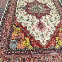 جفت 6متری هریز چله پشم مصالح شسته گیاهی نو|فرش|اردبیل, |دیوار