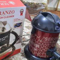 جاروبرقی سرانزو ۹۰۰۰ سطلی|جاروبرقی، جارو شارژی، بخارشو|تهران, خاک سفید|دیوار