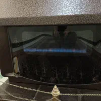 بخاری گازی جواهران در حد نو|بخاری، هیتر، شومینه|قزوین, |دیوار