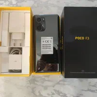 گوشی شیائومی POCO F3 5G درحدنو حافظه 256 رام 8