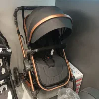 کالسکه  همراه با کارتن مناسب سیسمونی