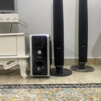 سرویس چوب و سینما خانواده|بوفه، ویترین، کنسول|گلبهار, شهر جدید گلبهار|دیوار