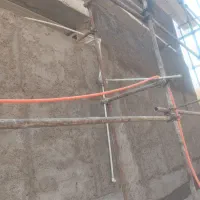 بنا پلاستر شیب بندی نصب در پنجره ...