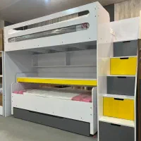 با تخت دوطبقه دعوا سرجا ممنوعه|تخت و سرویس خواب|اردکان, |دیوار