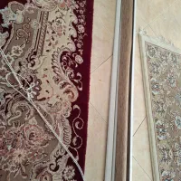 دو عدد پرده زبرا ۱.۷×۱.۷|پرده، رانر، رومیزی|رودهن, |دیوار
