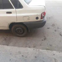 لاستیک خودرو تاکسی با خط داخل شهر