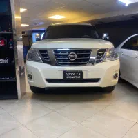 نیسان پاترول ۲۰۱۶ گذر موقت انزلی