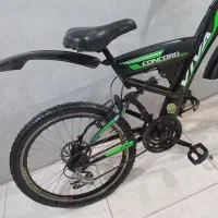 دوچرخه 24 کمک فنردار دنده ای|دوچرخه، اسکیت، اسکوتر|تهران, شهرک شریفی|دیوار