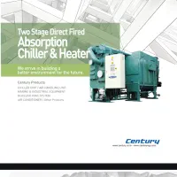 چیلر جذبی 80 تن