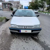 پژو۴۰۵مدل ۸۹ دوگانه کارخانه