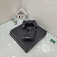 Ps4 slim 500 GB|کنسول، بازی ویدئویی و آنلاین|رباطکریم, رباطکریم|دیوار