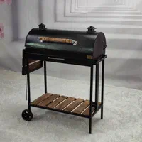 باربیکیو ۱۰۰ سانتی ذغالی|اجاق گاز و لوازم برقی پختوپز|تبریز, |دیوار