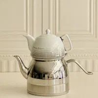 کتری قوری استیل لوله ای