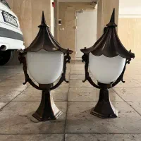 چراغ رومی رو دیواری