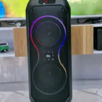 اسپیکر شارژی طرح جی بی ال 80سانتی خردکن قابلمه|سیستم صوتی خانگی|قم, سید معصوم|دیوار