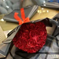 دسته گل روبانی ۲۰ شاخه فقط ۵۰۰|حراج|تهران, سعادت‌آباد|دیوار