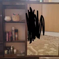 آینه ریلی ۳ طبقه . مخصوص لوازم آرایشی و بهداشتی|آینه|شیراز, هفت تنان|دیوار