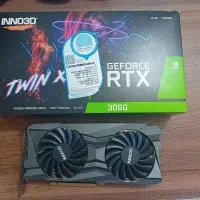 گرافیک Rtx 3060 برند inno3d|قطعات و لوازم جانبی رایانه|کرج, حیدرآباد|دیوار
