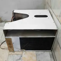 کولر گازی پنجره ای 17 هزار کلویناتور 17000 درحدنو|کولر گازی و فن‌کوئل|تهران, شهرک آزادی|دیوار