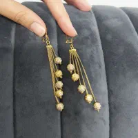 گوشواره گوی ۴تایی