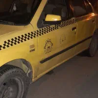 تاکسی سمند دوگانه