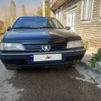 پژو ۴۰۵ مشکی مدل ۸۰|خودرو سواری و وانت|ارومیه, |دیوار