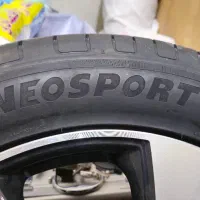 رینگ و لاستیک فابریک چانگان cs55|قطعات یدکی و لوازم جانبی|تهران, شکوفه|دیوار