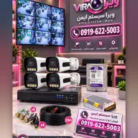 دوربین مداربسته با دید رنگی و میکروفن حساس کد8213